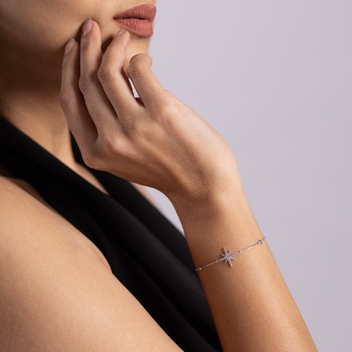 Astra Radiance Star Bracelet