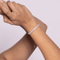 Lumière Tennis Bracelet