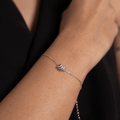 Interlocking Trio Ring Bracelet - Onira Jewels
