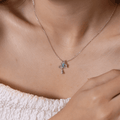 Butterfly Whisper Pendant - Onira Jewels