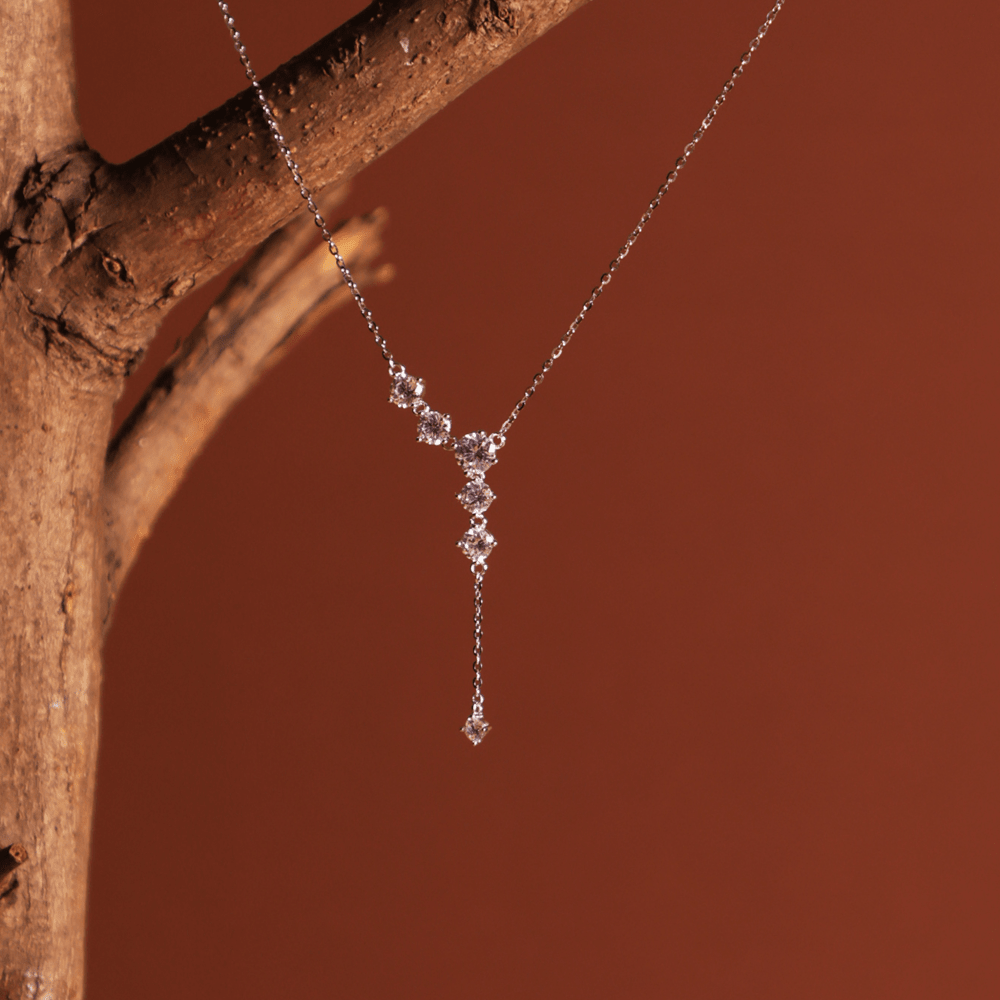 Cascade Drop Necklace - Onira Jewels