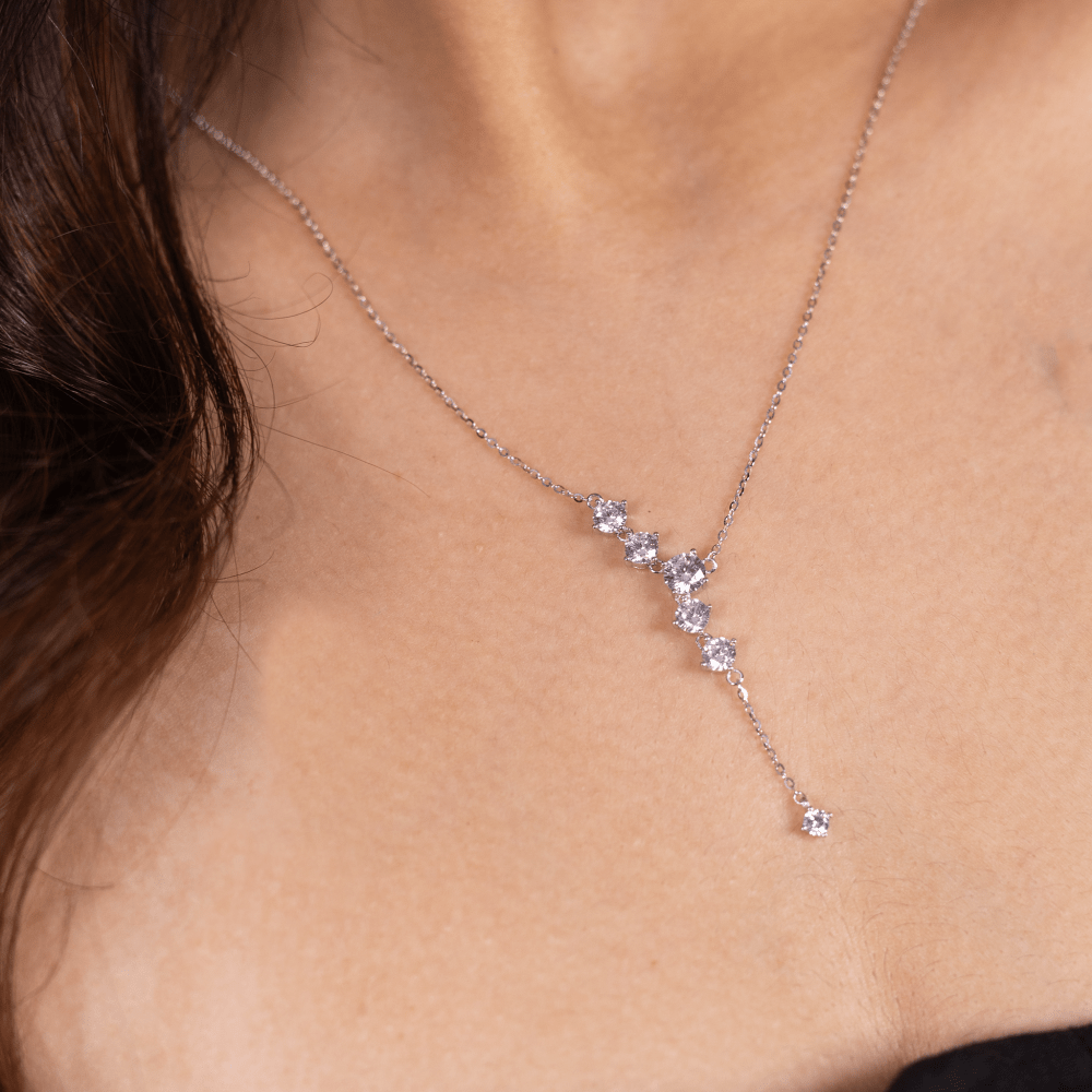 Cascade Drop Necklace - Onira Jewels
