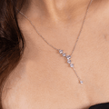 Cascade Drop Necklace - Onira Jewels