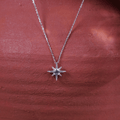 Starburst Pendant Necklace