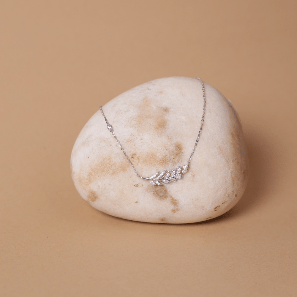 Feather Grace Necklace - Onira Jewels