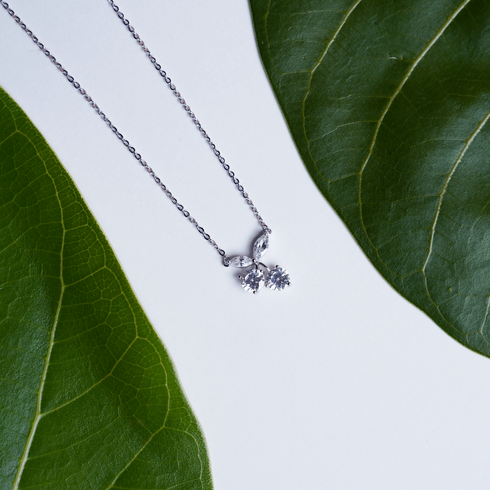 Starlit Duo Necklace - Onira Jewels