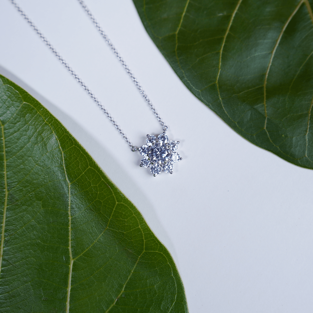 Bloom Halo Necklace - Onira Jewels