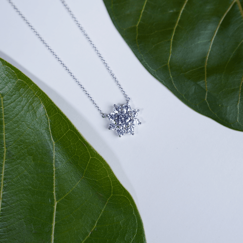 Bloom Halo Necklace - Onira Jewels