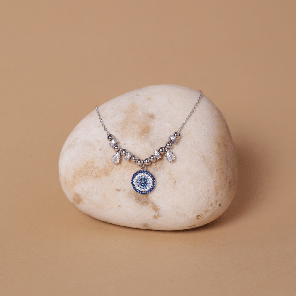 Evil Eye Bead Necklace