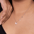 Butterfly Trail Necklace - Onira Jewels