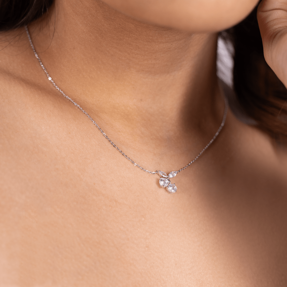 Starlit Duo Necklace - Onira Jewels