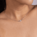 Grace Curve Necklace - Onira Jewels