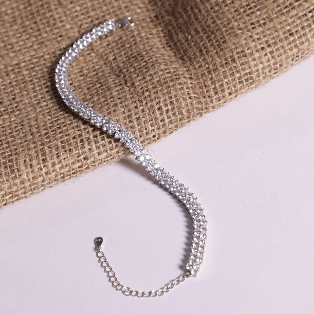 Lumière Tennis Bracelet