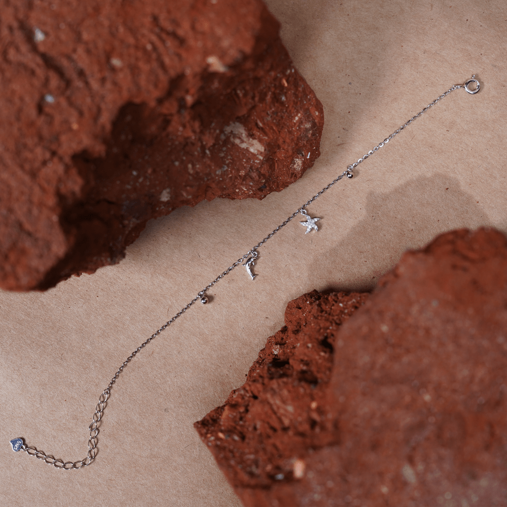 Celeste Star Charm Bracelet - Onira Jewels