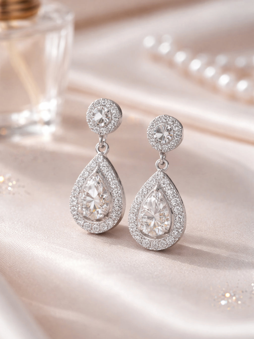 Aurelia Heritage Silver Earrings
