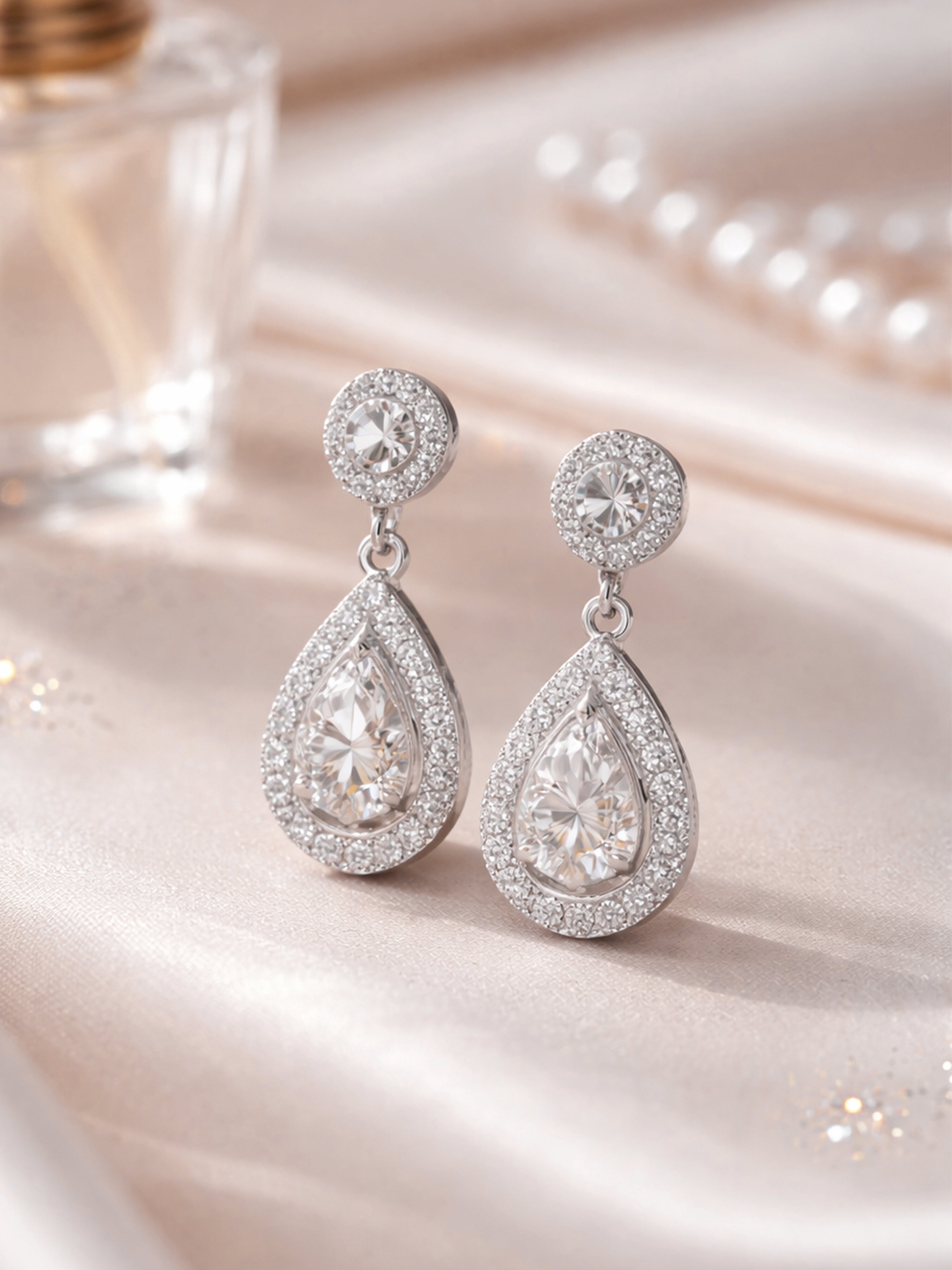 Aurelia Heritage Silver Earrings