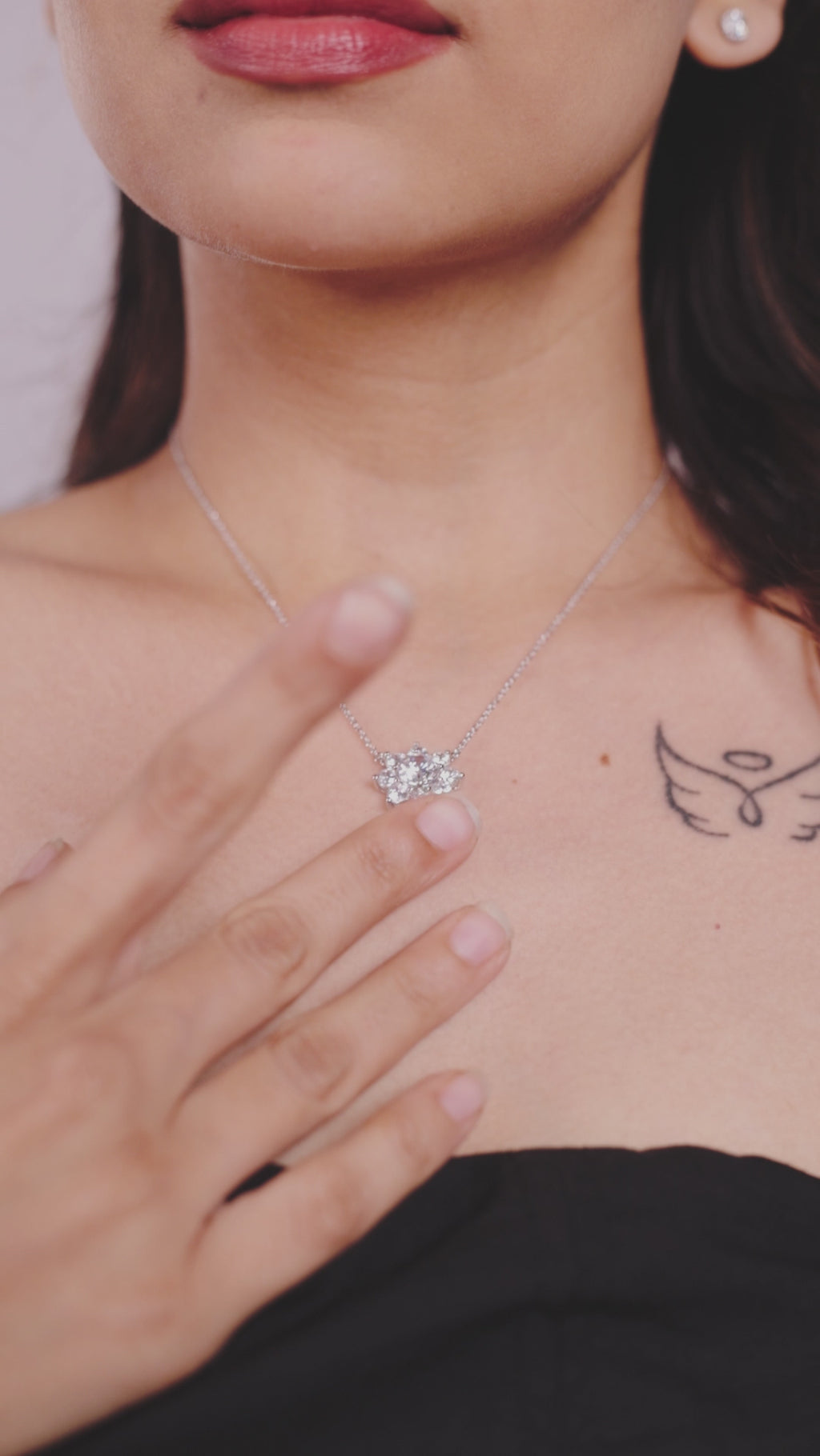 Bloom Halo Necklace