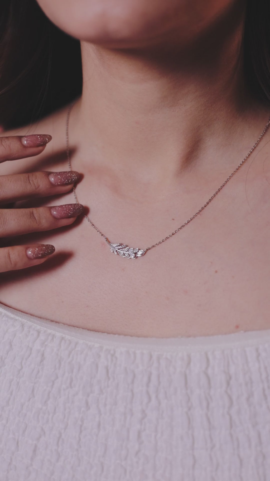 Feather Grace Necklace
