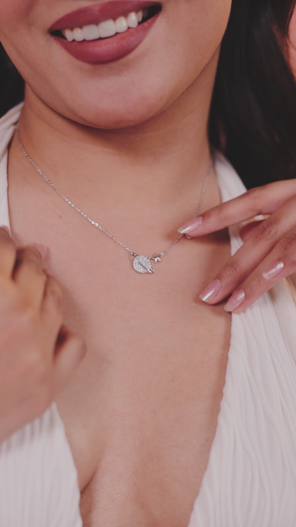 Orbit Star Pendant Necklace