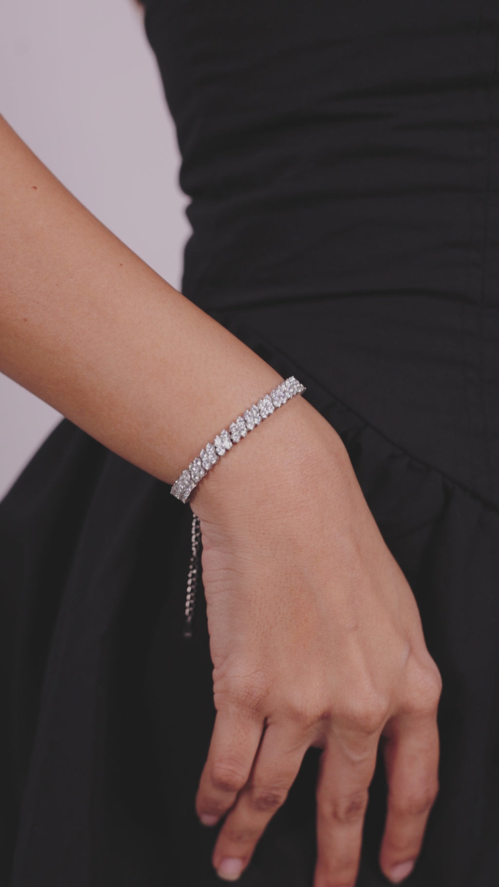 Lumière Tennis Bracelet