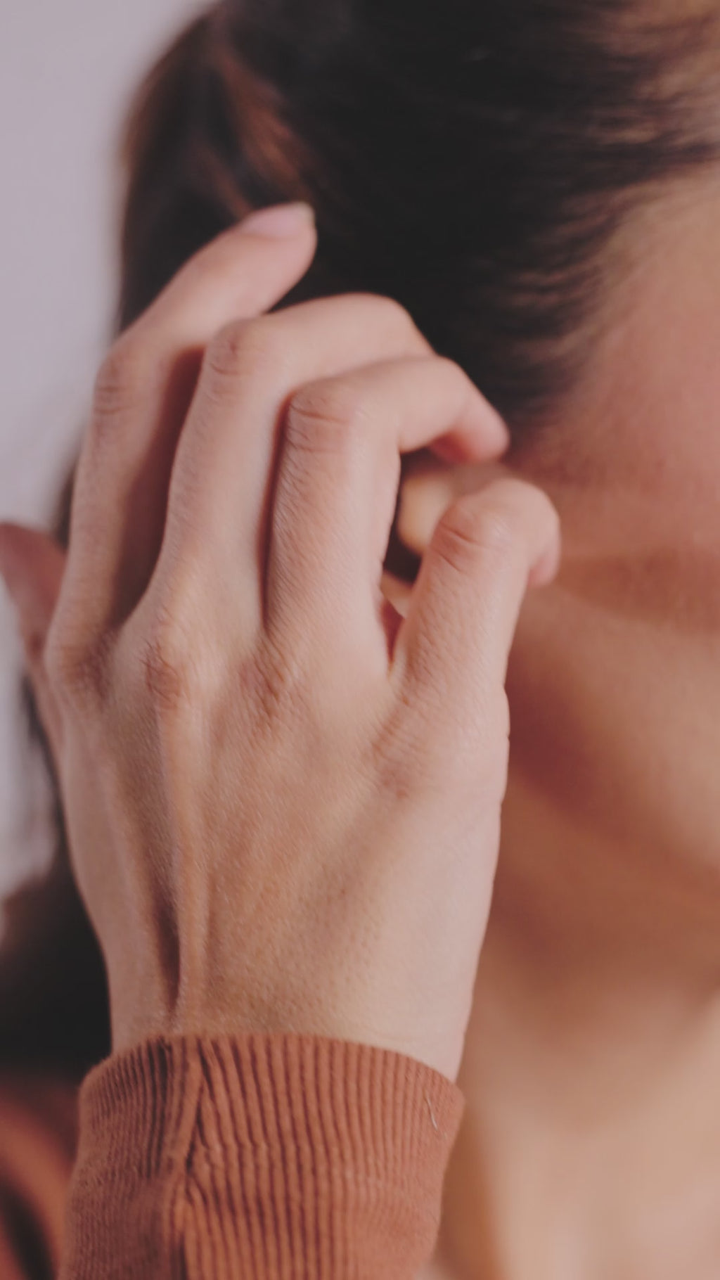 Cushion Halo Stud Earrings