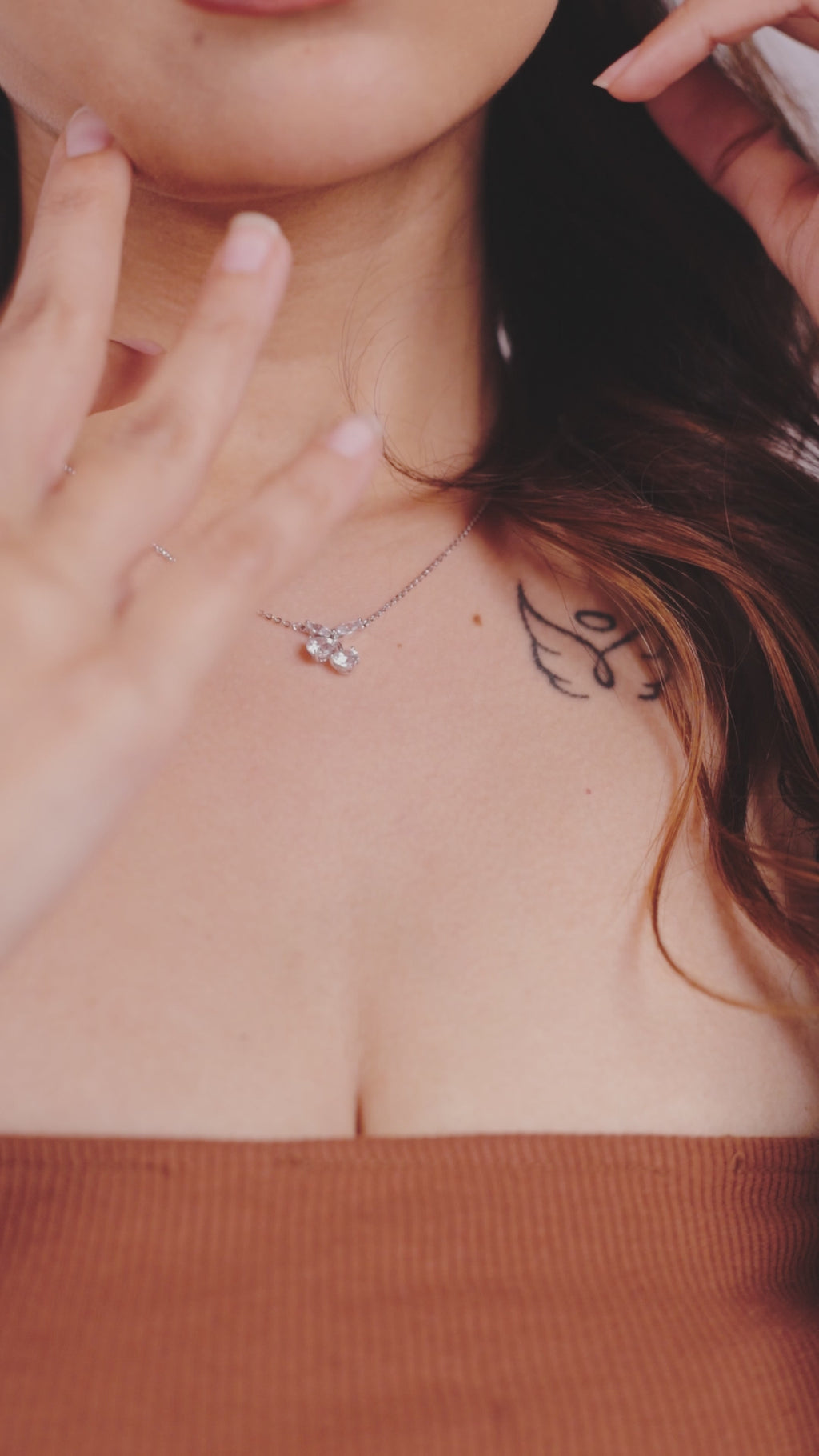 Starlit Duo Necklace