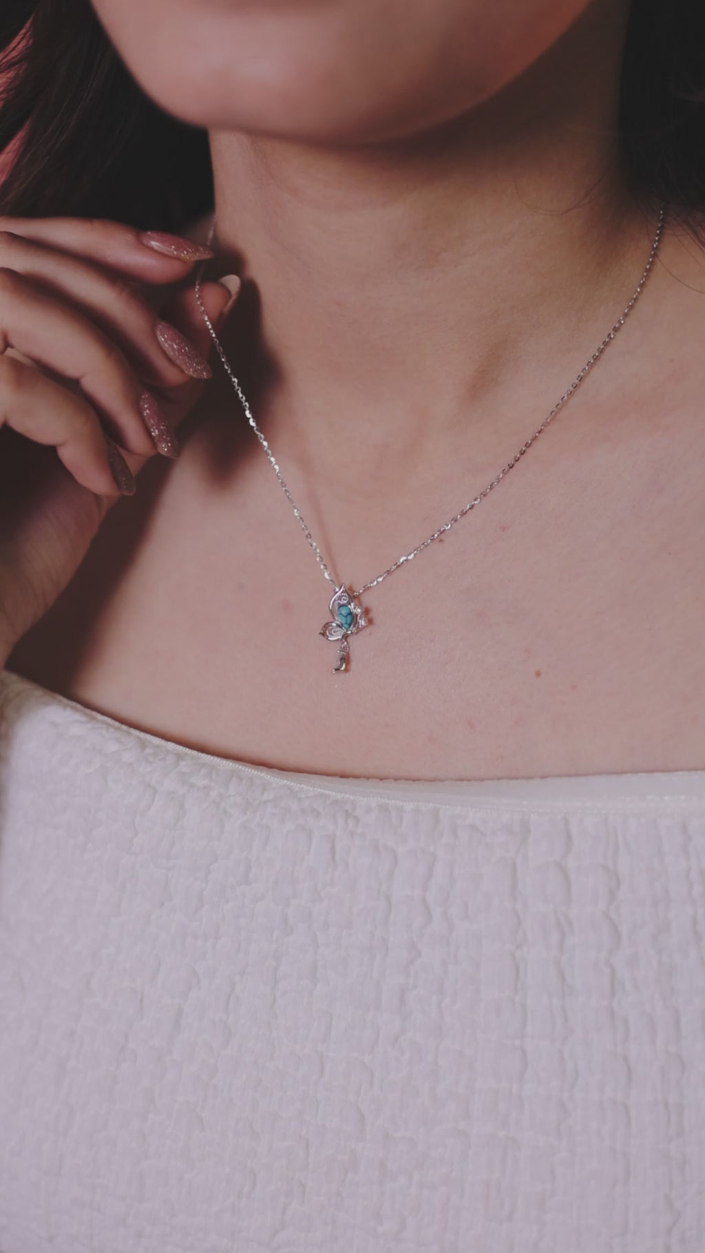 Butterfly Whisper Pendant
