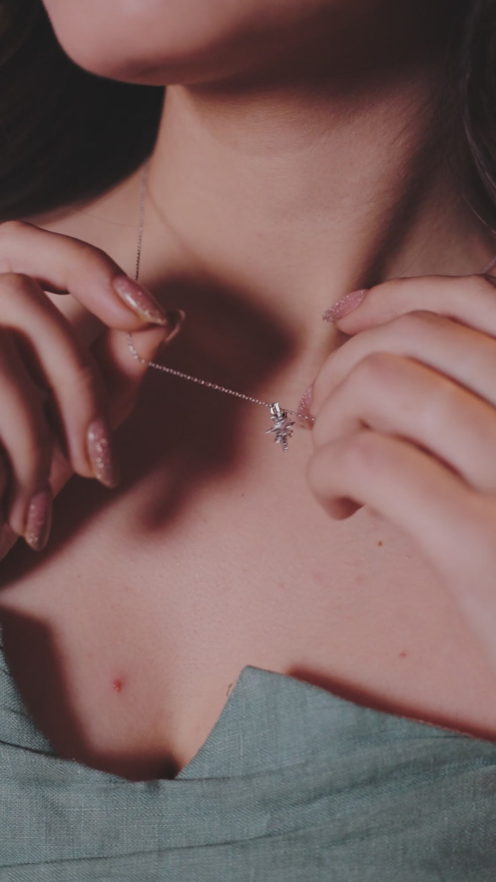 Starburst Pendant Necklace