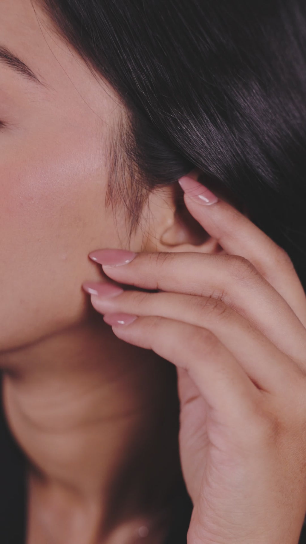 Square Halo Stud Earrings