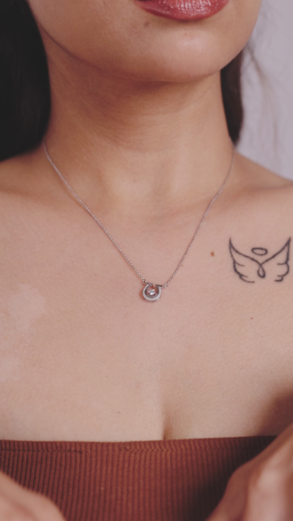 Celeste Arc Pendant